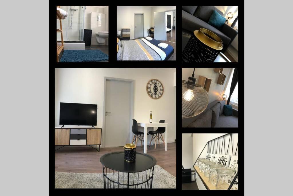 Appartement S'capades Mulhouse - Rénové 2021 - Wifi/Netflix Extérieur photo