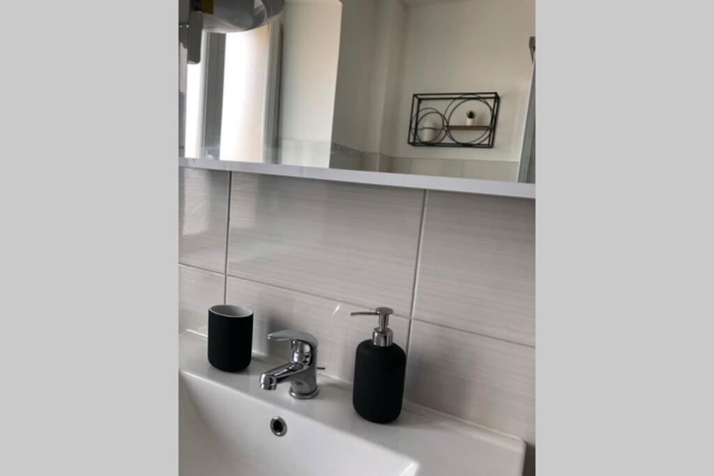 Appartement S'capades Mulhouse - Rénové 2021 - Wifi/Netflix Extérieur photo