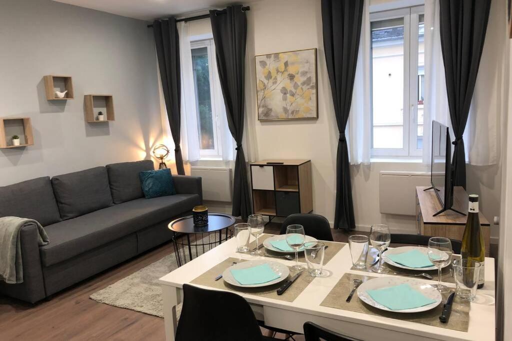 Appartement S'capades Mulhouse - Rénové 2021 - Wifi/Netflix Extérieur photo