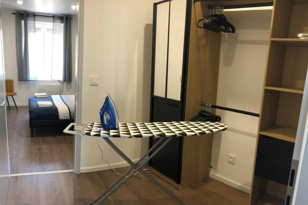 Appartement S'capades Mulhouse - Rénové 2021 - Wifi/Netflix Extérieur photo