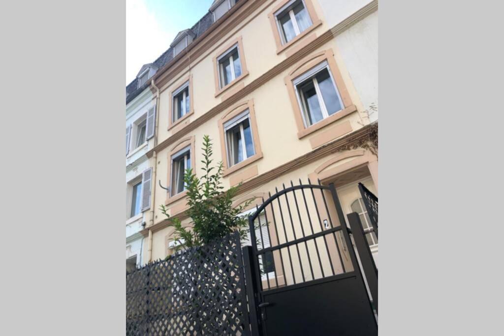 Appartement S'capades Mulhouse - Rénové 2021 - Wifi/Netflix Extérieur photo