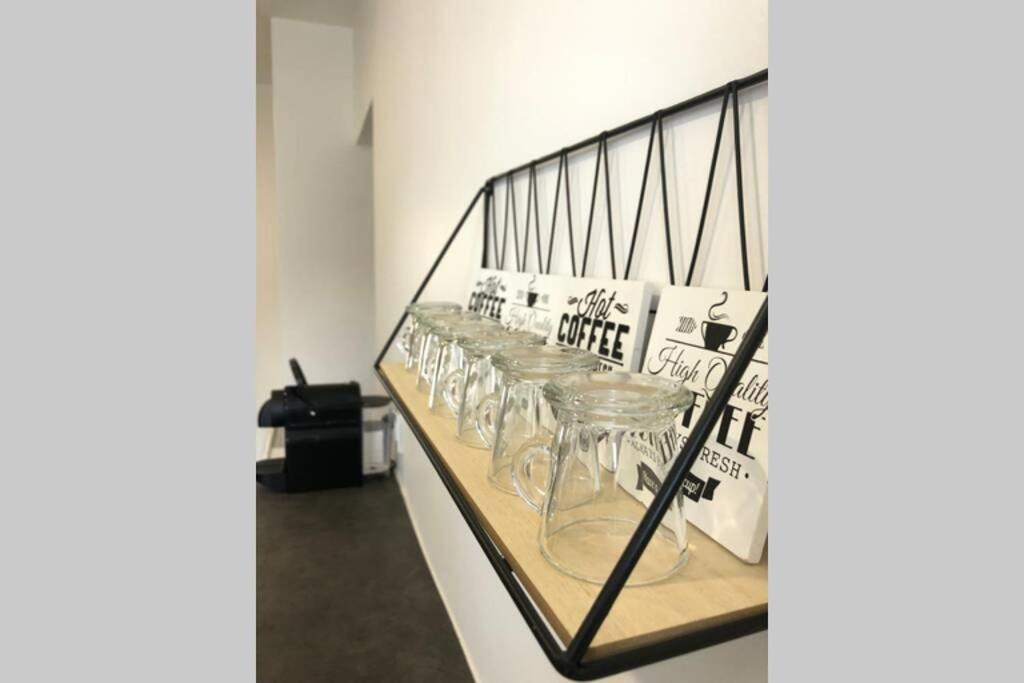 Appartement S'capades Mulhouse - Rénové 2021 - Wifi/Netflix Extérieur photo